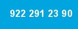 922 291 23 90 922 291 23 90